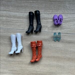 Disney dolls shoes